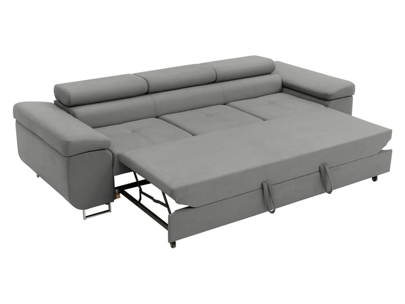 Gabina 3-sits Soffa - grå - Möbler - Soffa - Bäddsoffa