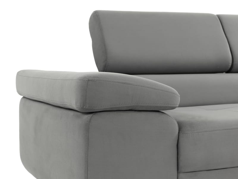 Gabina 3-sits Soffa - grå - Möbler - Soffa - Bäddsoffa