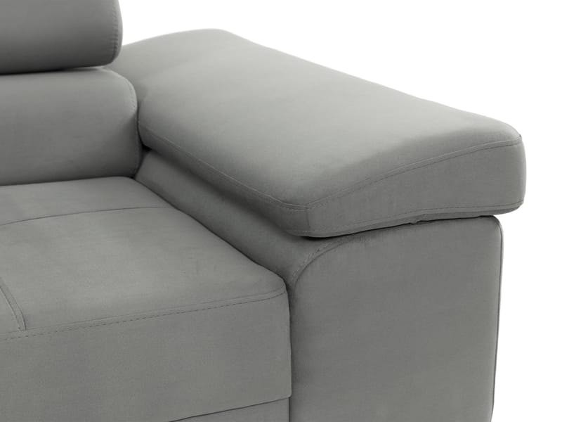 Gabina 3-sits Soffa - grå - Möbler - Soffa - Bäddsoffa