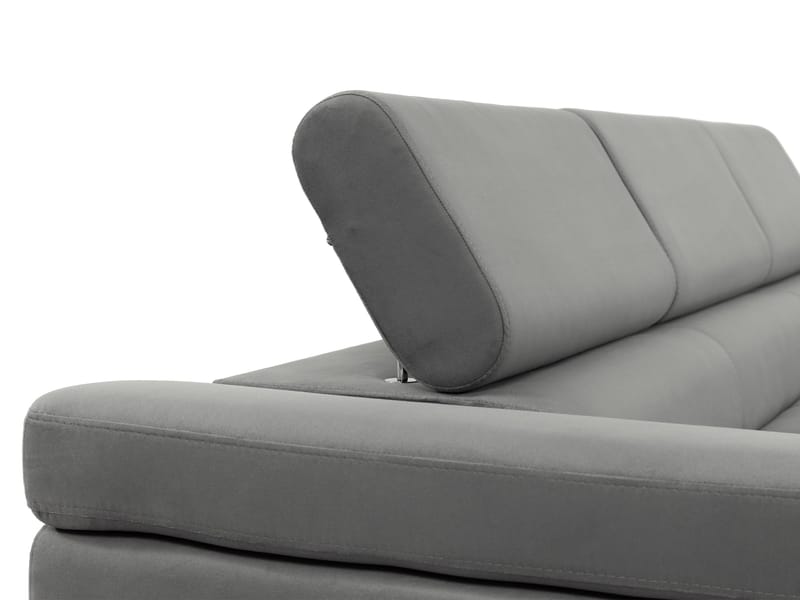 Gabina 3-sits Soffa - svart - Möbler - Soffa - Bäddsoffa