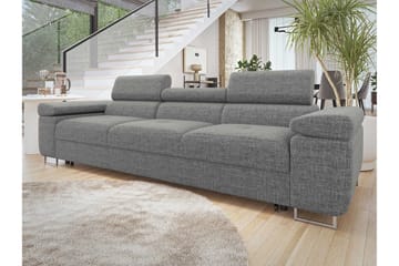 Gabina Bäddsoffa 3-sits - Grå - Möbler - Soffa - Bäddsoffa