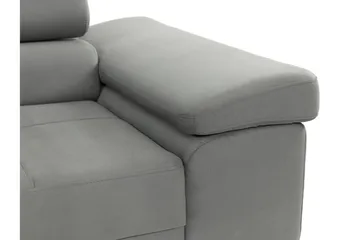 Gabina Bäddsoffa 3-sits i Chenille - Brun - Möbler - Soffa - Bäddsoffa