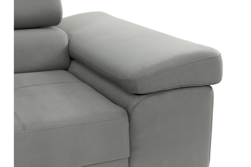 Gabina Bäddsoffa 3-sits i Chenille - Vit - Möbler - Soffa - Bäddsoffa