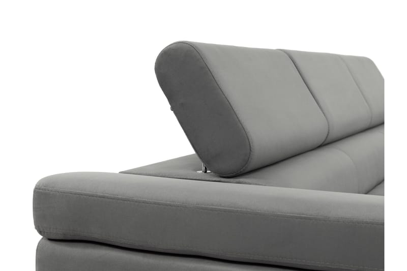 Gabina Bäddsoffa 3-sits i Konstläder - Brun - Möbler - Soffa - Bäddsoffa