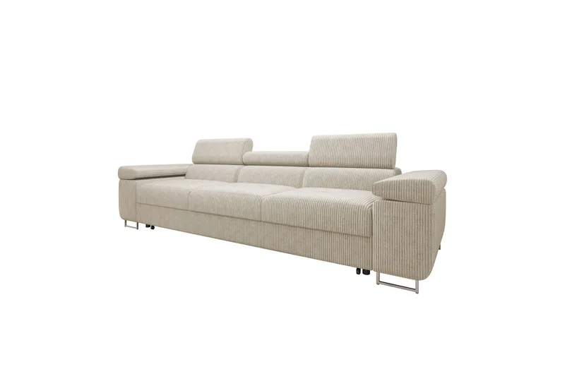 Gabina Bäddsoffa 3-sits i Manchester - Beige - Möbler - Soffa - Bäddsoffa