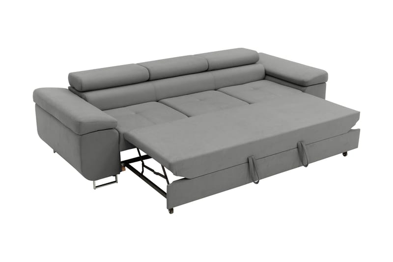 Gabina Bäddsoffa 3-sits i Manchester - Brun - Möbler - Soffa - Bäddsoffa