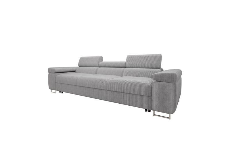 Gabina Bäddsoffa 3-sits i Manchester - Ljusgrå - Möbler - Soffa - Bäddsoffa
