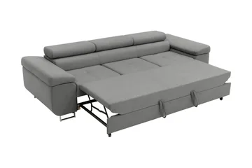 Gabina Bäddsoffa 3-sits i Manchester - Ljusgrå - Möbler - Soffa - Bäddsoffa