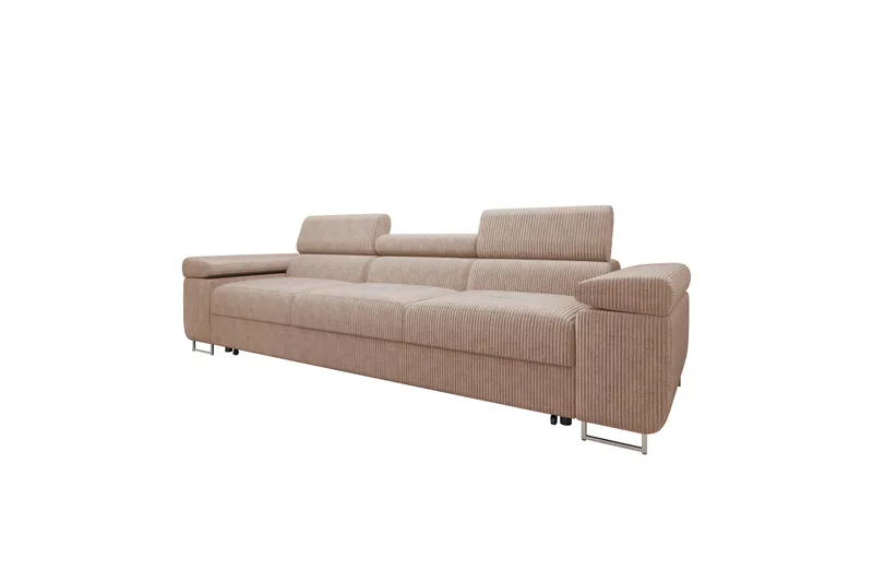 Gabina Bäddsoffa 3-sits i Manchester, Rosa