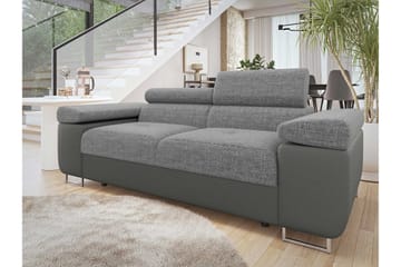 Gabina Soffa 2-sits - Beige/Grå - Möbler - Soffa - Skinnsoffor