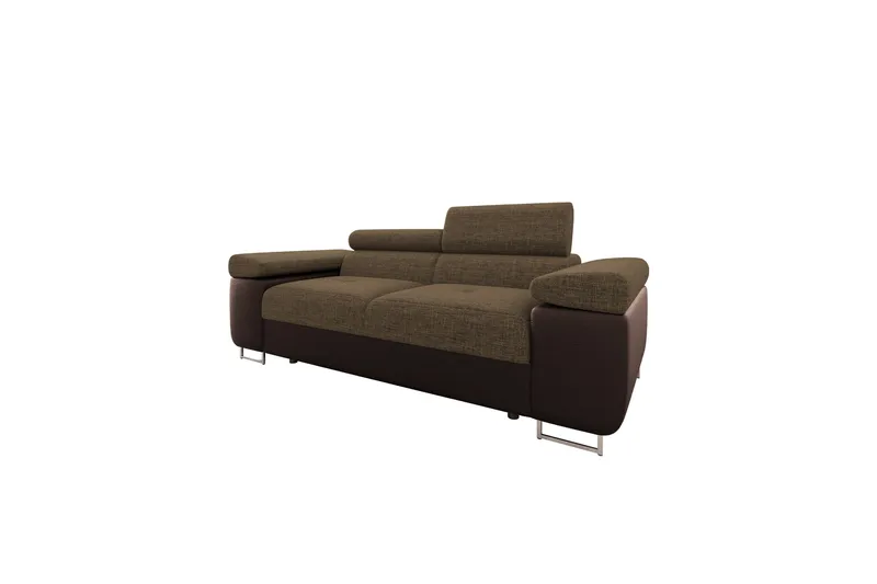Gabina Soffa 2-sits - Brun - Möbler - Soffa - Skinnsoffor