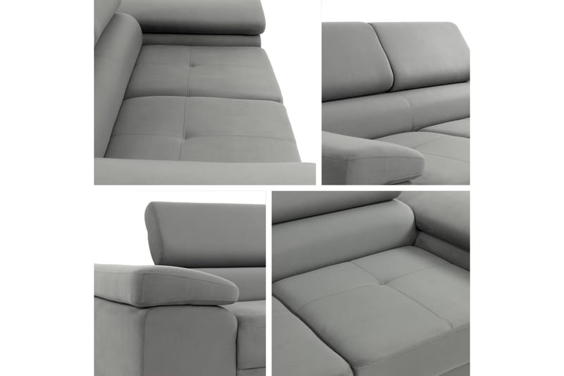 Gabina Soffa 2-sits - Gul - Möbler - Soffa - Sammetssoffa