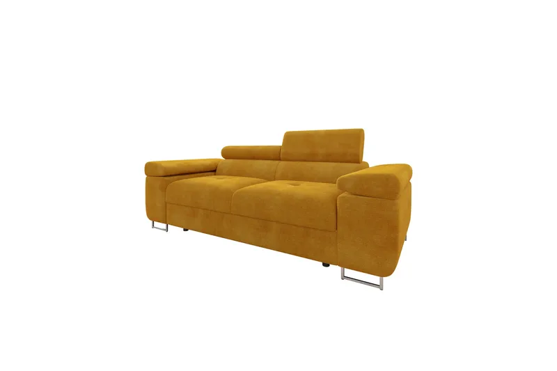 Gabina Soffa 2-sits - Gul - Möbler - Soffa - Sammetssoffa