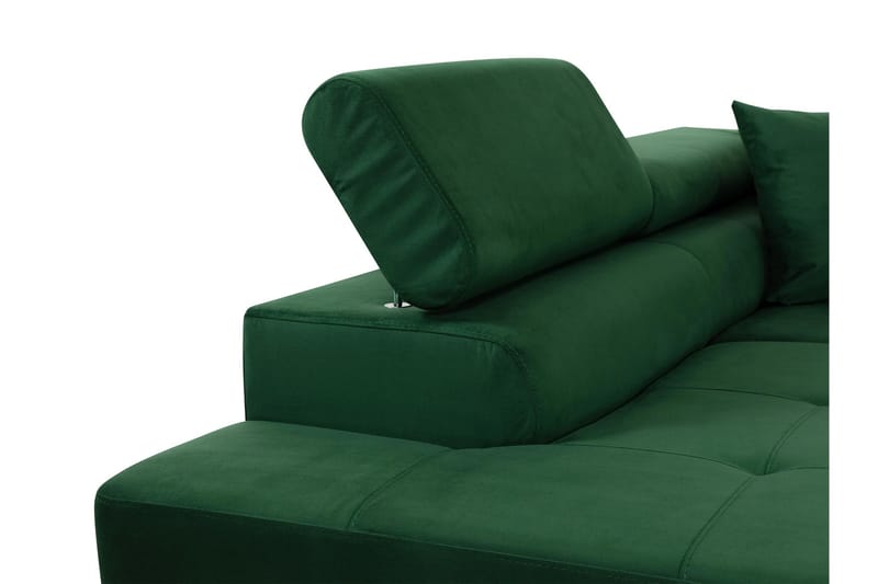 Gabina Soffa med Divan och Schäslong 4-sits - Orange - Möbler - Soffa - U-soffa