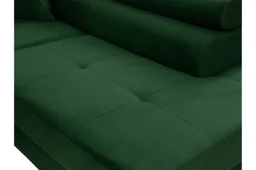 Gabina Soffa med Schäslong 3-sits - Beige - Möbler - Soffa - Bäddsoffa