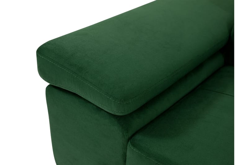 Gabina Soffa med Schäslong 3-sits - Grön - Möbler - Soffa - Bäddsoffa