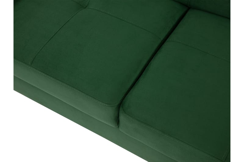 Gabina Soffa med Schäslong 3-sits - Gul - Möbler - Soffa - Bäddsoffa