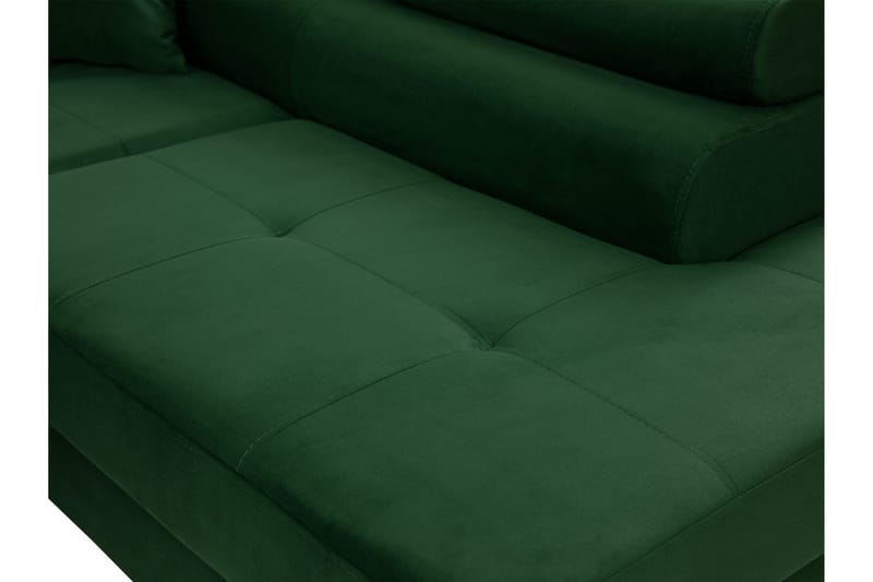 Gabina Soffa med Schäslong 3-sits - Vit - Möbler - Soffa - Bäddsoffa