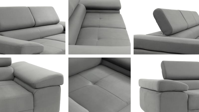 Gabina Soffgrupp 3-sitssoffa+2-sitssoffa+Fåtölj - Möbler - Soffa - Soffgrupp