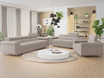 Gabina Soffgrupp 3-sitssoffa+2-sitssoffa+Fåtölj - Möbler - Soffa - Soffgrupp