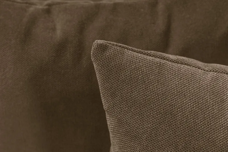 Gregor Soffa med Divan 4-sits - Brun - Möbler - Soffa - Divansoffor & schäslongsoffa