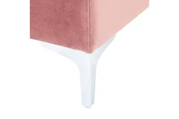 Hörnsektion Evja Rosa - Rosa - Möbler - Soffa - Modulsoffor - Hörnmodul