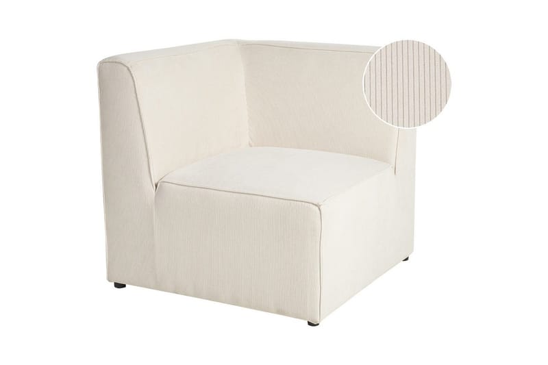 Hörnsektion Lemvig Beige - Beige - Möbler - Soffa - Modulsoffor - Hörnmodul