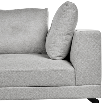 Hörnsoffa 3-sits Marum Högervänd - Grå - Möbler - Soffa - Divansoffor & schäslongsoffa