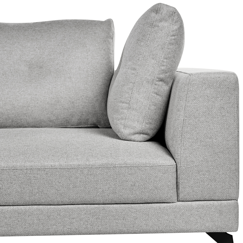Hörnsoffa 3-sits Marum Högervänd - Grå - Möbler - Soffa - Divansoffor & schäslongsoffa