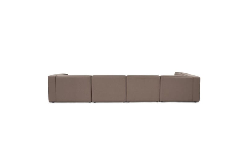 Hörnsoffa Abbas Ljusbrun - Ljusbrun - Möbler - Soffa - Hörnsoffa