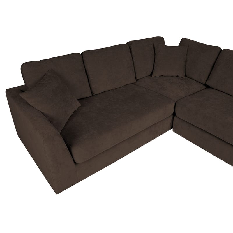 Hörnsoffa Alvtor - mörkgrå - Möbler - Soffa - Hörnsoffa