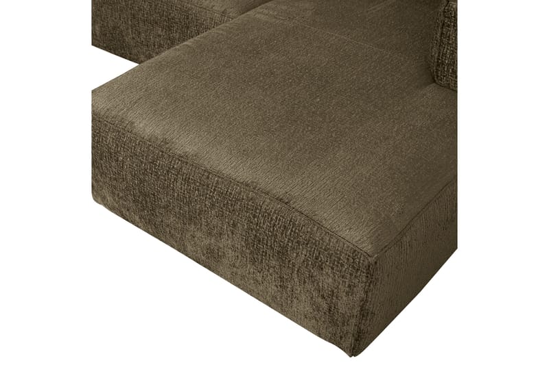 Hörnsoffa Bean - Moss, Höger - Möbler - Soffa - Divansoffor & schäslongsoffa