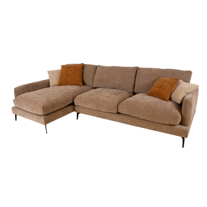 Hörnsoffa Daisy Beige Vänsterhörn - beige - Möbler - Soffa - Hörnsoffa