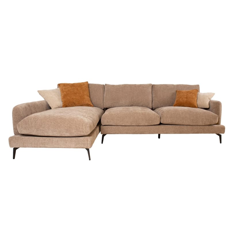 Hörnsoffa Daisy Beige Vänsterhörn - beige - Möbler - Soffa - Hörnsoffa