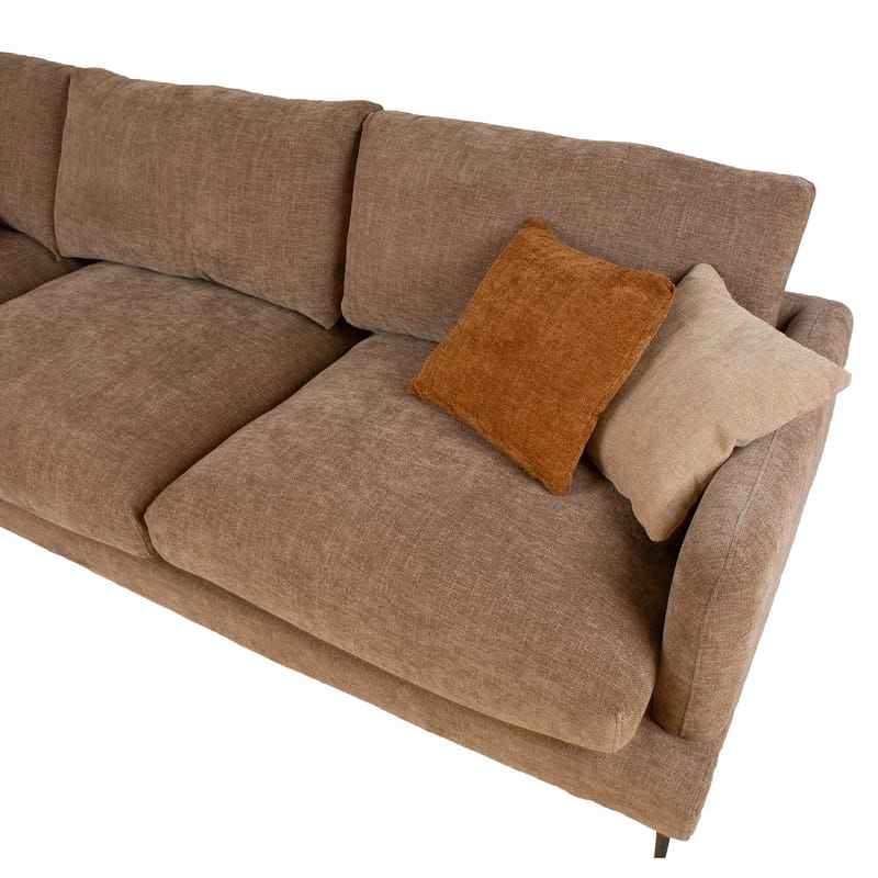 Hörnsoffa Daisy Beige Vänsterhörn - beige - Möbler - Soffa - Hörnsoffa
