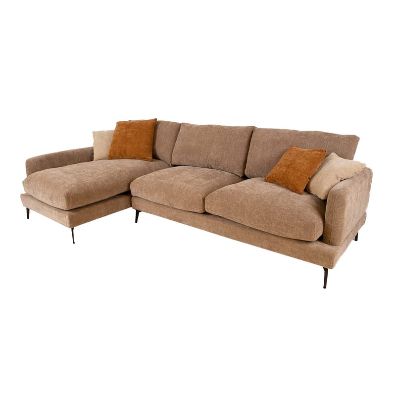 Hörnsoffa Daisy Beige Vänsterhörn - beige - Möbler - Soffa - Hörnsoffa