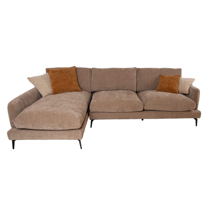 Hörnsoffa Daisy Beige Vänsterhörn - beige - Möbler - Soffa - Hörnsoffa