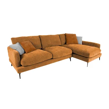 Hörnsoffa Daisy Brun Högerhörn - brun - Möbler - Soffa - Hörnsoffa
