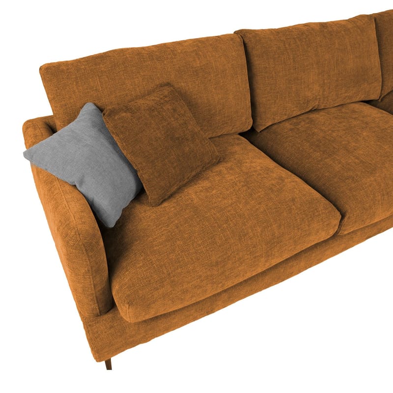 Hörnsoffa Daisy Brun Högerhörn - brun - Möbler - Soffa - Hörnsoffa