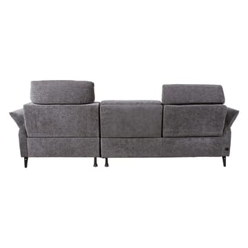 Hörnsoffa Dayton elektrisk recliner Högerhörn - mörkgrå - Möbler - Soffa - Biosoffa & reclinersoffa