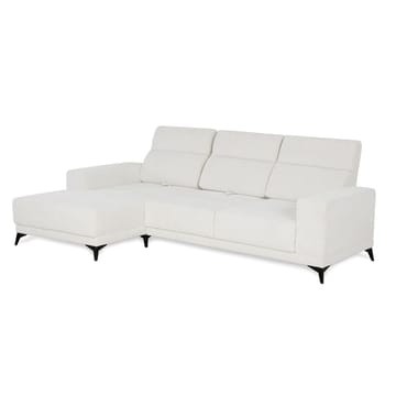 Hörnsoffa Ekorna Vänster - ljusbeige - Möbler - Soffa - Hörnsoffa