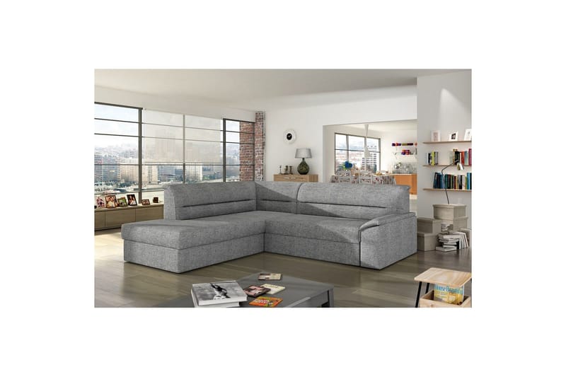 Hörnsoffa Eltap Elano 255x212x90 cm - Sawana 21, Vänster - Möbler - Soffa - Bäddsoffa