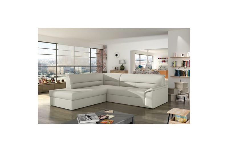 Hörnsoffa Eltap Elano 255x212x90 cm - Soft 33, Vänster - Möbler - Soffa - Bäddsoffa