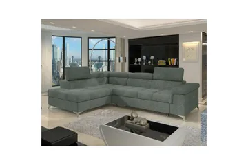 Hörnsoffa Eltap Eridano 275x202x88 cm - Touch 100, Vänster - Möbler - Soffa - Bäddsoffa