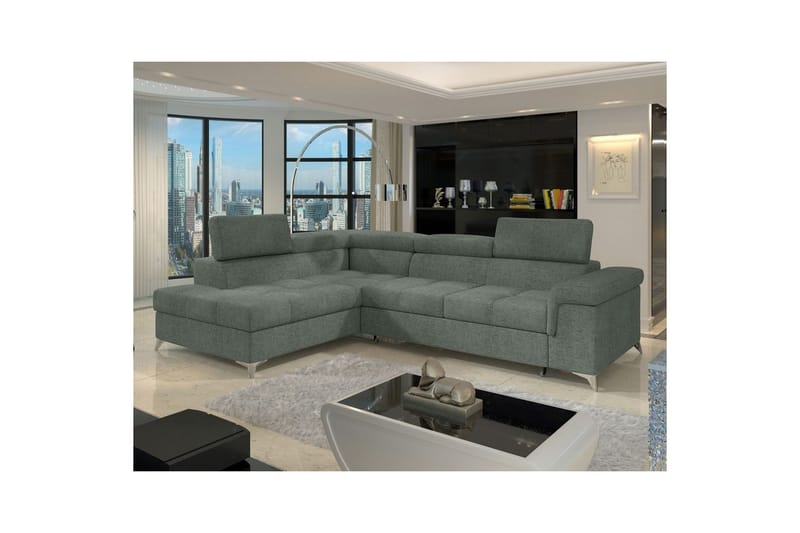 Hörnsoffa Eltap Eridano 275x202x88 cm - Touch 100, Vänster - Möbler - Soffa - Bäddsoffa