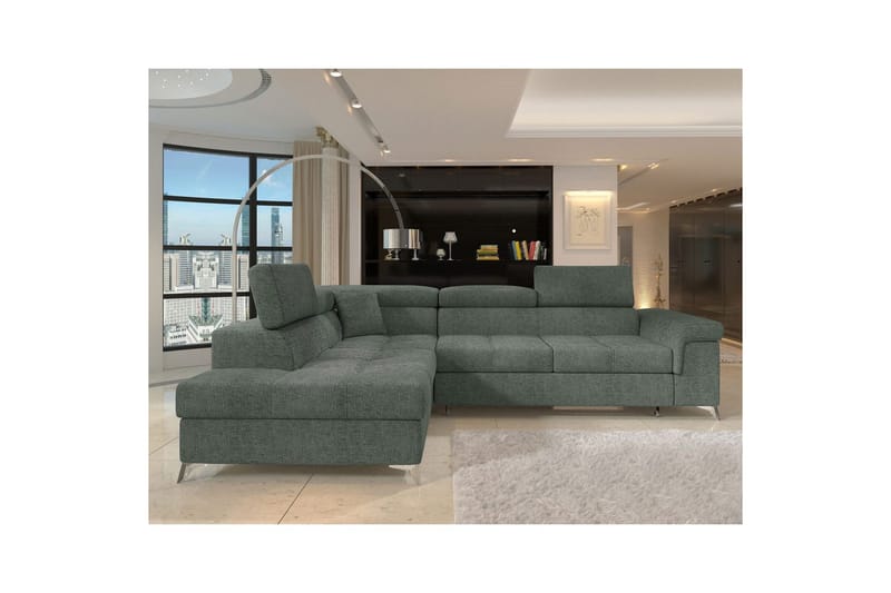 Hörnsoffa Eltap Eridano 275x202x88 cm - Touch 100, Vänster - Möbler - Soffa - Bäddsoffa