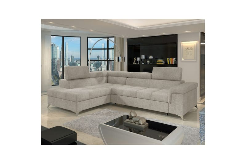 Hörnsoffa Eltap Eridano 275x202x88 cm - Touch 18, Vänster - Möbler - Soffa - Bäddsoffa