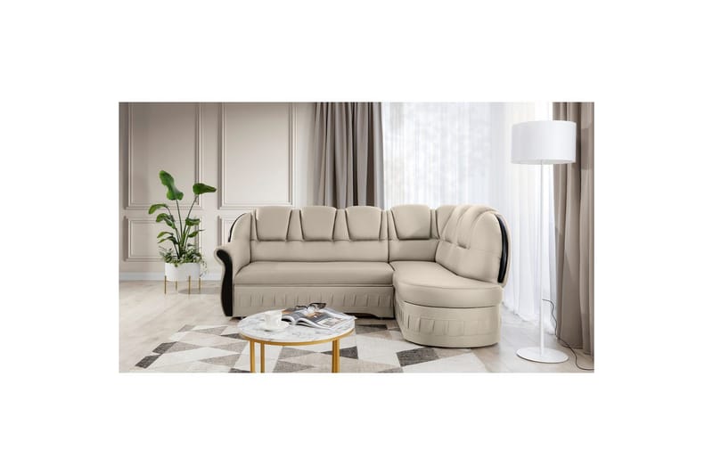 Hörnsoffa Eltap Lord 243x180x112 cm - Soft 33, Höger - Möbler - Soffa - Bäddsoffa