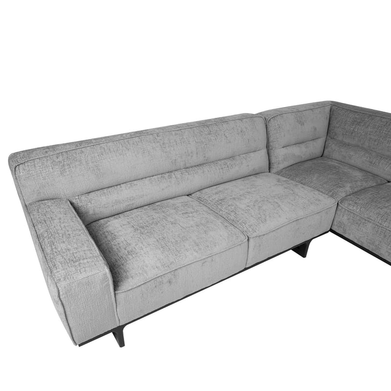 Hörnsoffa Hasso Högerhörn - grå - Möbler - Soffa - Hörnsoffa