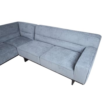 Hörnsoffa Hasso Vänsterhörn - silvergrå - Möbler - Soffa - Hörnsoffa